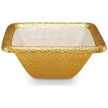 Julia Knight Florentine Gold smetanově bílá