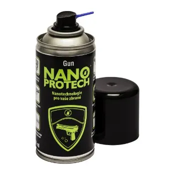 Silikonový sprej Nanoprotech Gun sprej 150 ml 