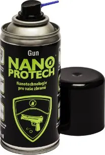 Silikonový sprej Nanoprotech Gun sprej 150 ml 