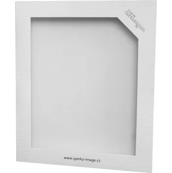 Dárková taška Dárková krabička na šperky velká bílá