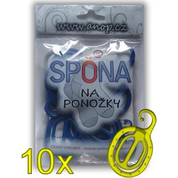 Pánské ponožky SPONA ponožkovač na ponožky ANOP žlutá