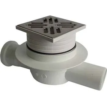 Podlahová vpusť 100/100 průchozí