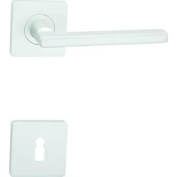 Dveřní kování PLAZA-S F1, Typ zámku obyčejný zámek