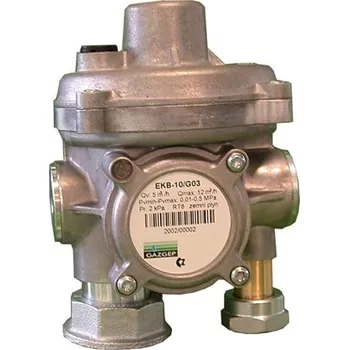 regulátor tlaku vody Regulátor tlaku plynu EKB-10/G2A - U - připojení - bez šroubení