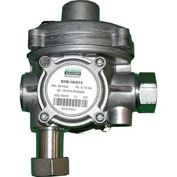 regulátor tlaku vody Regulátor tlaku plynu EKB-10/GF5 - L - rohový - bez šroubení