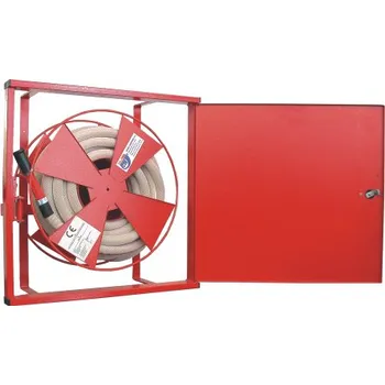 Hasicí přístroj Hydranty DN 25 - 20 m - do zdi, plná, proudnice 6