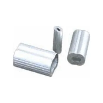 Ohradník Svorka na ocelové lano 2 mm - 30 Ks (Svorka na ocelové lano pro elektrické ohradníky)