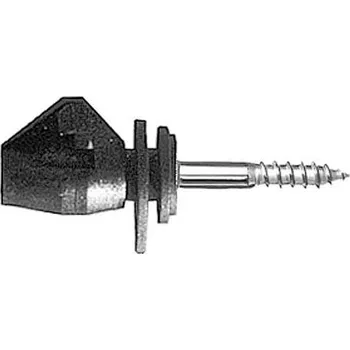 Ohradník Izolátor CZ 151 univerzální s vrutem 5 mm (Izolátor pro elektrické ohradníky )