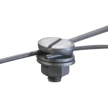 Ohradník Svorka na drát - železo (Svorka na drát)