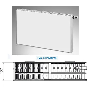 Radiátor Radiátor PLAN VK 33-900/ 400 - PURMO