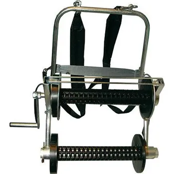 Ohradník Naviják pro elektrické ohradníky profi s postrojem (Naviják pro elektrické ohradníky )