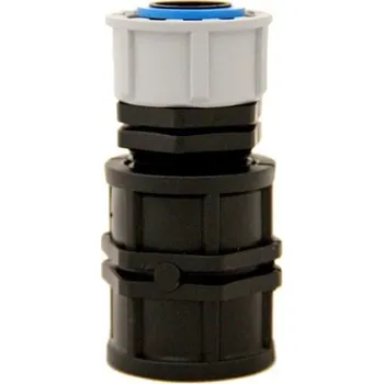 Zahradní obrubník Spojka k napojení vodovodní kohoutek - filtr (Příslušenství pro zavlažovací obrubníky)