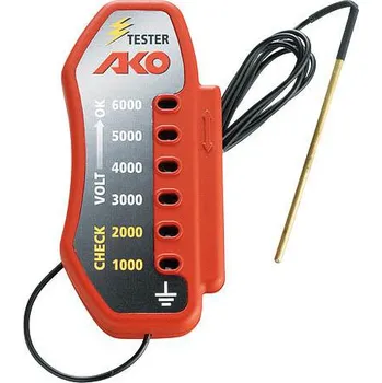 Ohradník Zkoušečka pro elektrické ohradníky AKO 6000 (Zkoušečka pro elektrické ohradníky)