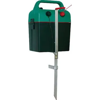 Ohradník Zemnící tyč pro malé bateriové ohradníky do 0,5 J (Zemnící tyč pro elektrické ohradníky pozink )