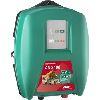 Ohradník Kombinovaný zdroj pro elektrický ohradník AKO AN3100 (Kombinovaný zdroj pro elektrický ohradník (skot, koně, ovce a divokou zvěř))