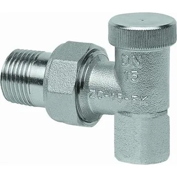 Ventil Radiátorové šroubení pájecí 15-1/2" rohové