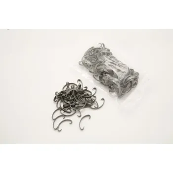 Spony plastové pro izolaci - 100 ks