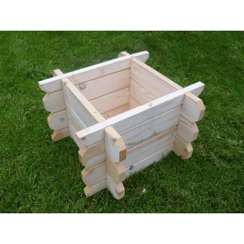 Truhlík Dřevěný truhlík 40x40 cm (Dřevěný truhlík)