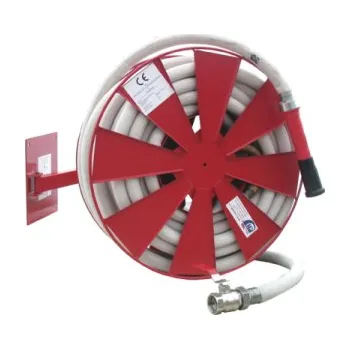 Hasicí přístroj Hydranty DN 33 - 30 m - na zeď, bez skříně, proudnice 13