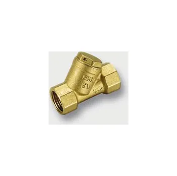 Filtr mosazný šikmý "Y" DN 15 - 1/2"