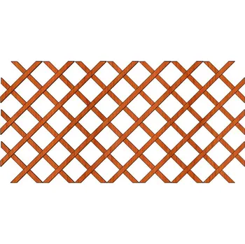 Opora na rostlinu Ozdobná dřevěná mřížka na zeď - Marie 86x172 (Ozdobná dřevěná mřížka na zeď - Marie 86x172)