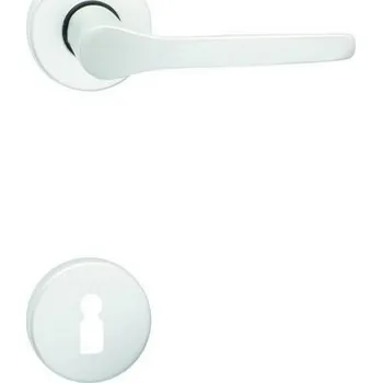 Dveřní kování MONET-R F1, Typ zámku obyčejný zámek