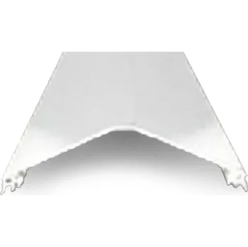 Stavební profil Hliníkový profil hřebenáč (Příslušenství pro makrolonové desky)