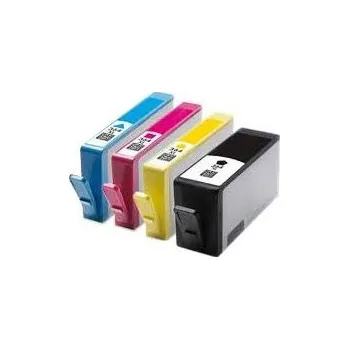 HP 364XL kompatibilní - Multipack pro Photosmart 5510, 5515, 6510, 7510, B010, B010a, B109, B109a, B110, B110a, B209, B210, B8550, C309, C309a, C309g, C310, C310a, C310b, C410, C410b, C5380, C6380, D5460