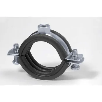 Objímka dvoudílná s gumou 133 - 141 mm 5"