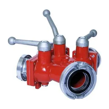 Hasicí přístroj Rozdělovač s kulovým uzávěrem B - CBC