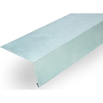 Žlabový závěs - oplechování hliník - 1 m (Žlabový závěs - oplechování hliník)