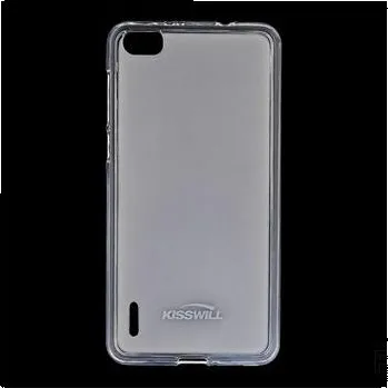 Pouzdro na mobilní telefon Kisswill TPU silikonové transparentní pouzdro pro Honor 6