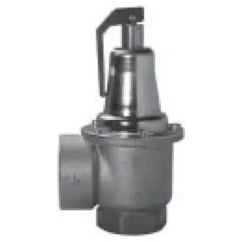 Ventil DUCO pojistný ventil 6/4"x 2" 4,5 bar - membránový