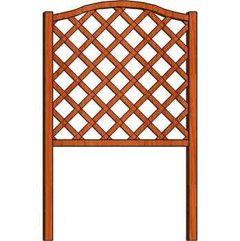 Truhlík Ozdobná mřížka nad truhlíky Fešák 128x150 (Ozdobná mřížka nad truhlíky Fešák 128x150)