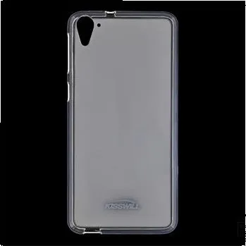 Pouzdro na mobilní telefon Kisswill TPU silikonové transparentní pouzdro pro HTC Desire 826