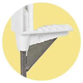 Ohradník Plastová tyčka pro ohradníky vystužená 140 cm (Plastová tyčka pro elektrické ohradníky )