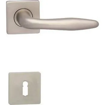 Dveřní kování ELEMENT-S F9, Typ zámku obyčejný zámek