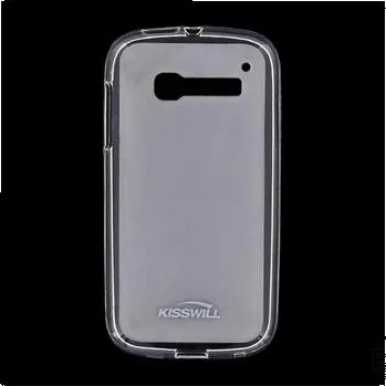 Pouzdro na mobilní telefon Kisswill TPU silikonové transparentní pouzdro pro Alcatel POP C5