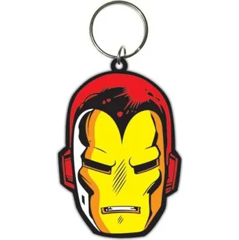 Klíčenka Iron Man - hlava (Přívěšek na klíče Iron Man)