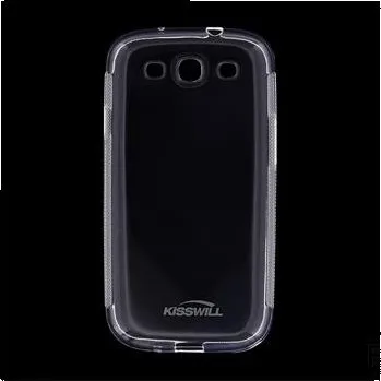 Pouzdro na mobilní telefon Kisswill TPU silikonové transparentní pouzdro pro Samsung i9300 Galaxy S3