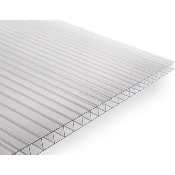 Průsvitná krytina Makrolonová deska 10 mm 4,0 x 1,05 m - čirý (Krytina polykarbonát - makrolon řady Standard)