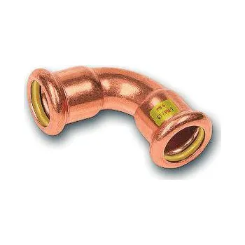 Fitinka CU lisovací koleno 90° 9002 - 18 - pro topení i rozvod plynu F/F