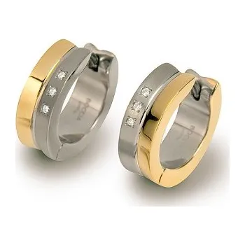 Náušnice Náušnice BOCCIA TITANIUM 0511-04