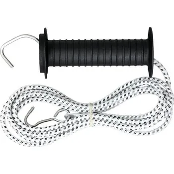 Ohradník Vchod pro ohradníky rukojeť s gumou (Vchod do ohrady set s gumou 4-7 m)