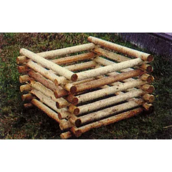 Kompostér Kompostér z kulatiny (Kulatý kompostér)