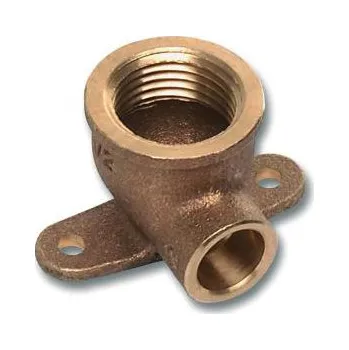 Fitinka CU koleno nástěnné 4472G, 15-3/8"