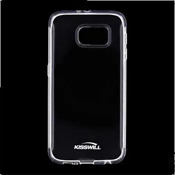 Pouzdro na mobilní telefon Kisswill TPU silikonové transparentní pouzdro pro Samsung G920 Galaxy S6