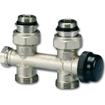 Ventil HM ventil - pro středové připojení 1/2" x 3/4" EK - přímé