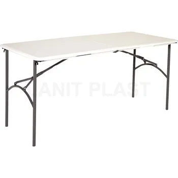 Zahradní sestava Skládací campingový stůl - 150 cm (Campingový nábytek)