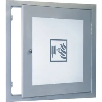 Hasicí přístroj Hydranty s nerez.dvířky DN 25 - 30 m, prosklená, proudnice 10